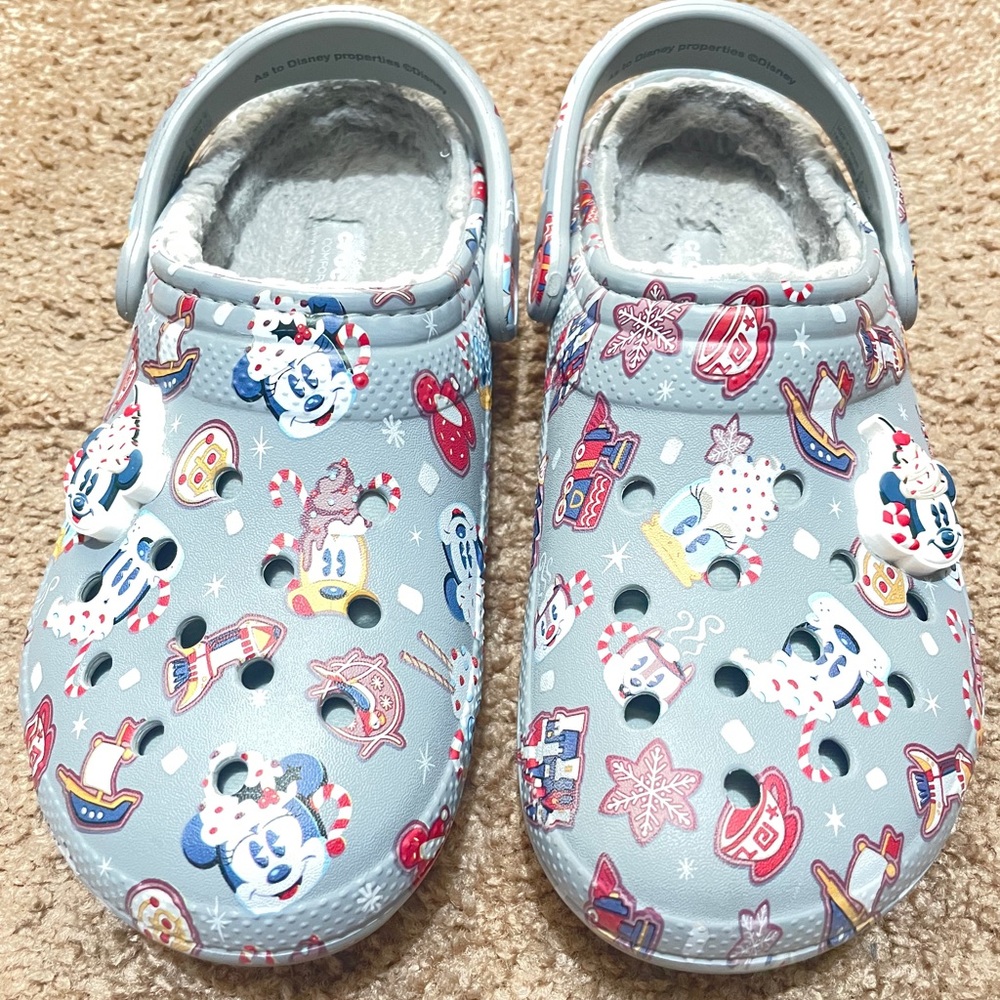 Disney Christmas Crocs